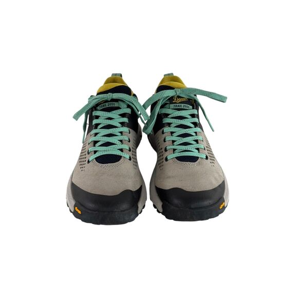 Danner Women's Trail 2650 Grey/ Blue/ Specta/ Yellow Size 10 - Picture 3 of 10